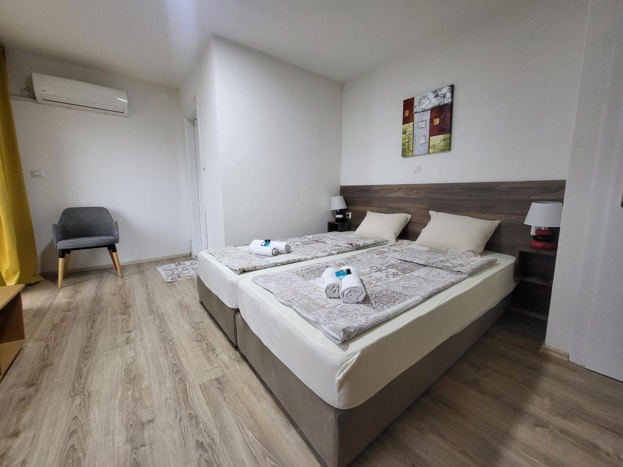 Villa Pegasus Pestani Охрид Екстериор снимка