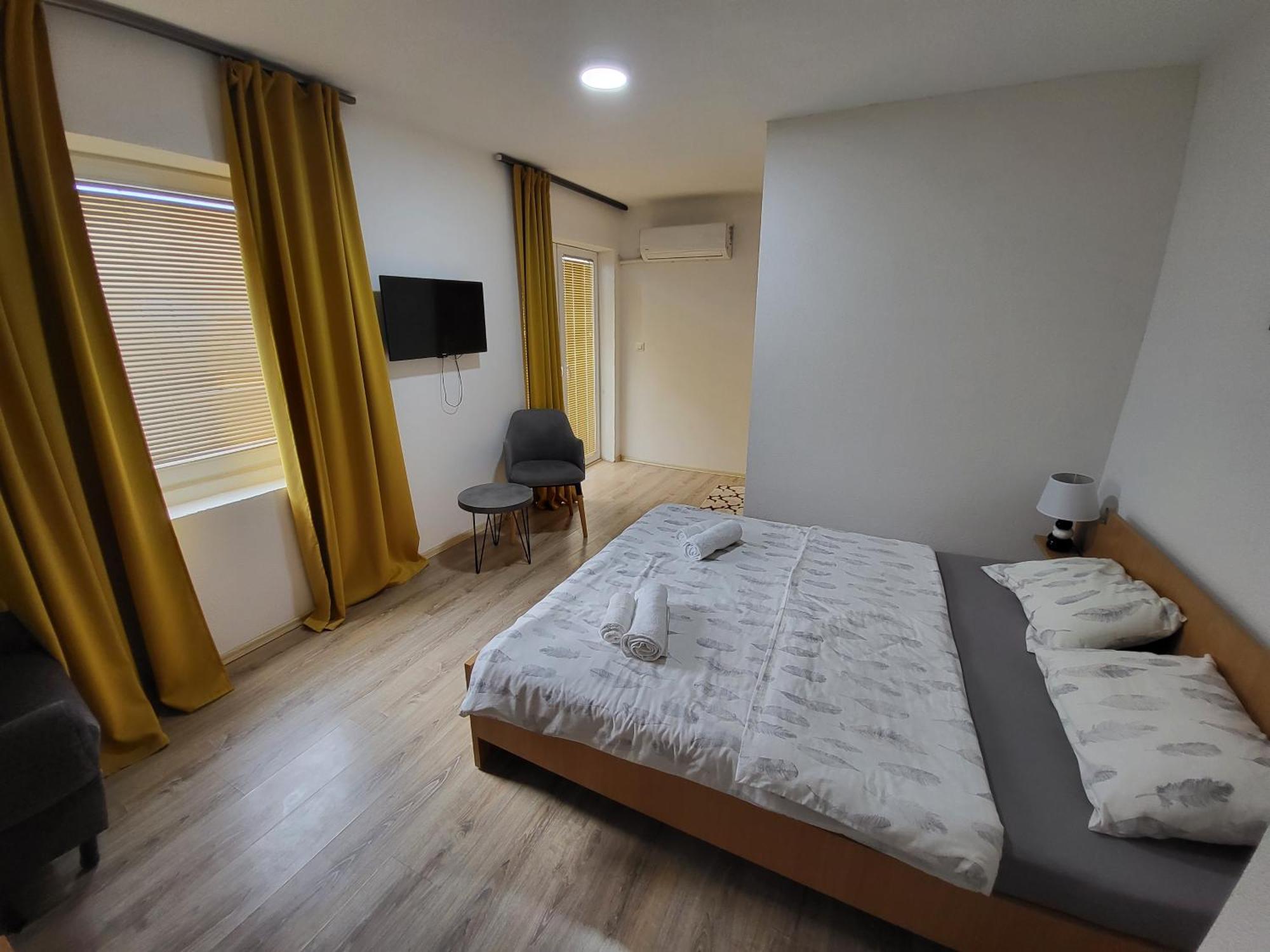 Villa Pegasus Pestani Охрид Стая снимка