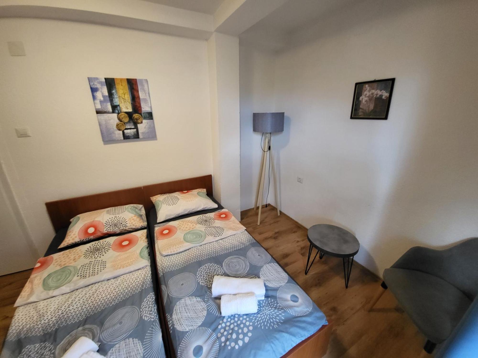 Villa Pegasus Pestani Охрид Стая снимка